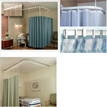 Manufacturers Exporters and Wholesale Suppliers of HOSPITAL CURTAIN SYSTEM  HOSPITAL CURTAIN TRACK SYSTEM Mumbai Maharashtra